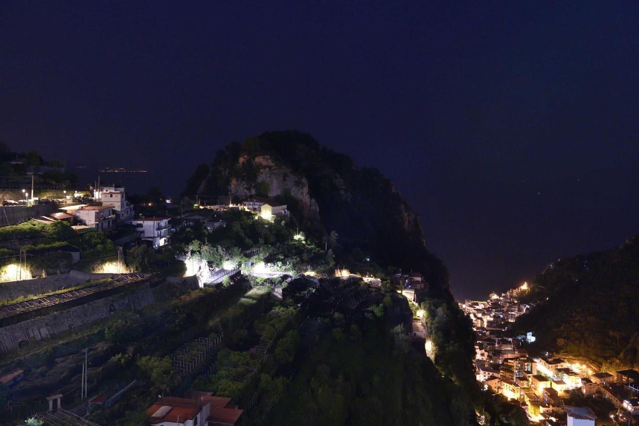 Вилла Amalfi Sky View Скала Экстерьер фото